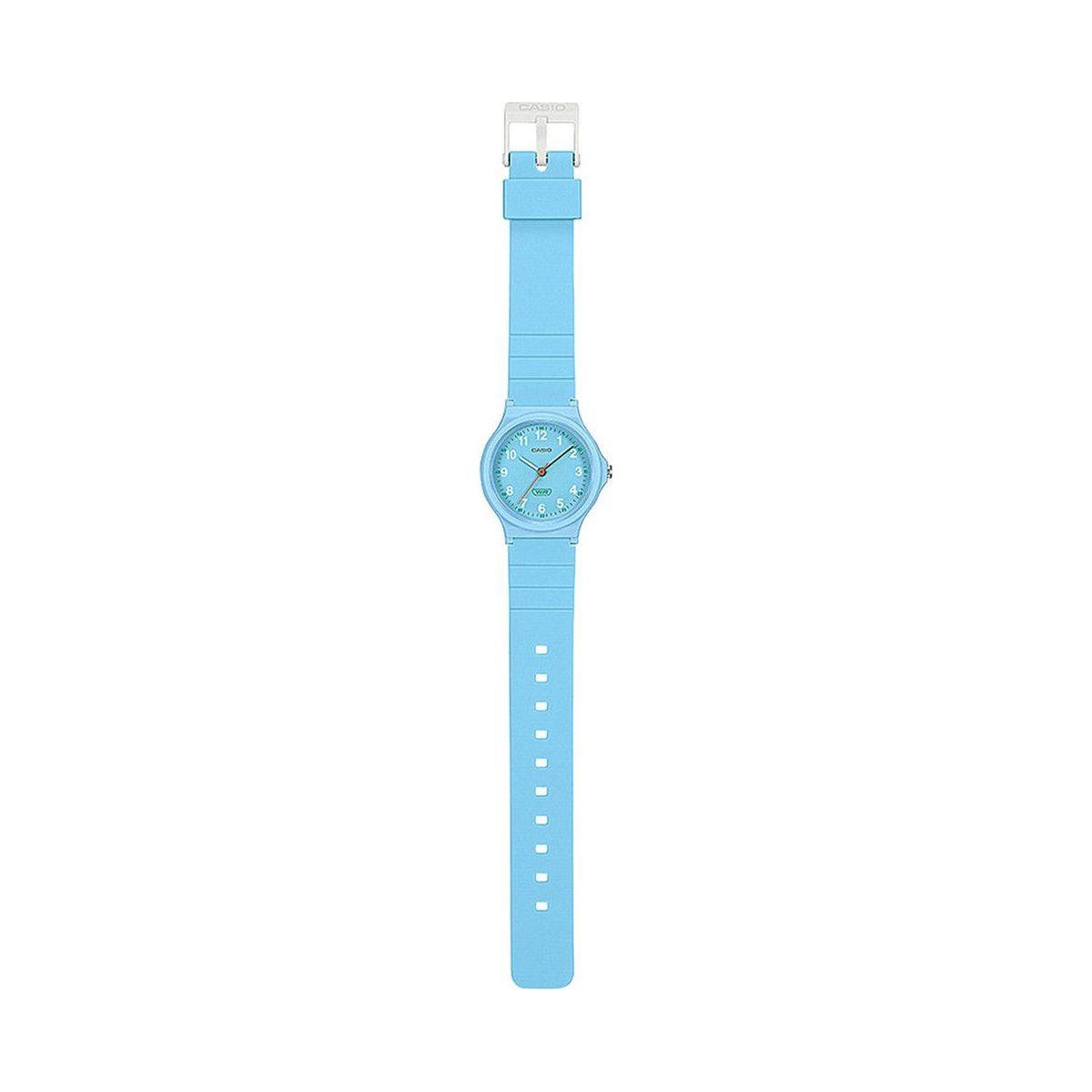 CASIO TIMELESS COLLECTION POP - BIO RESIN STRAP - LIGHT BLUE WATCHES CASIO CLASSIC & VINTAGE