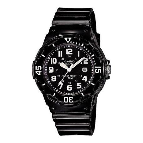 CASIO COLLECTION LADY DIVER - BLACK WATCHES CASIO COLLECTION & VINTAGE