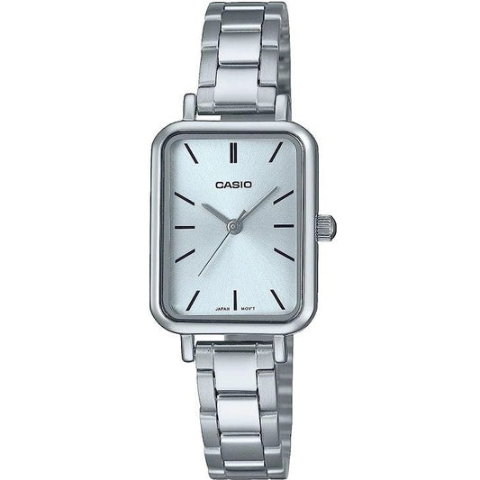 CASIO COLLECTION Mod. TANK - SILVER WATCHES