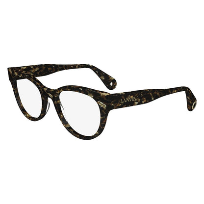 Lanvin Brown Acetate Glasses (Frames)