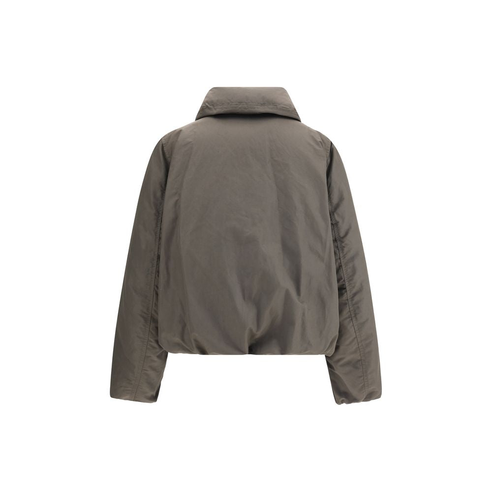 Lemaire Brown Polyamide Shell Jacket