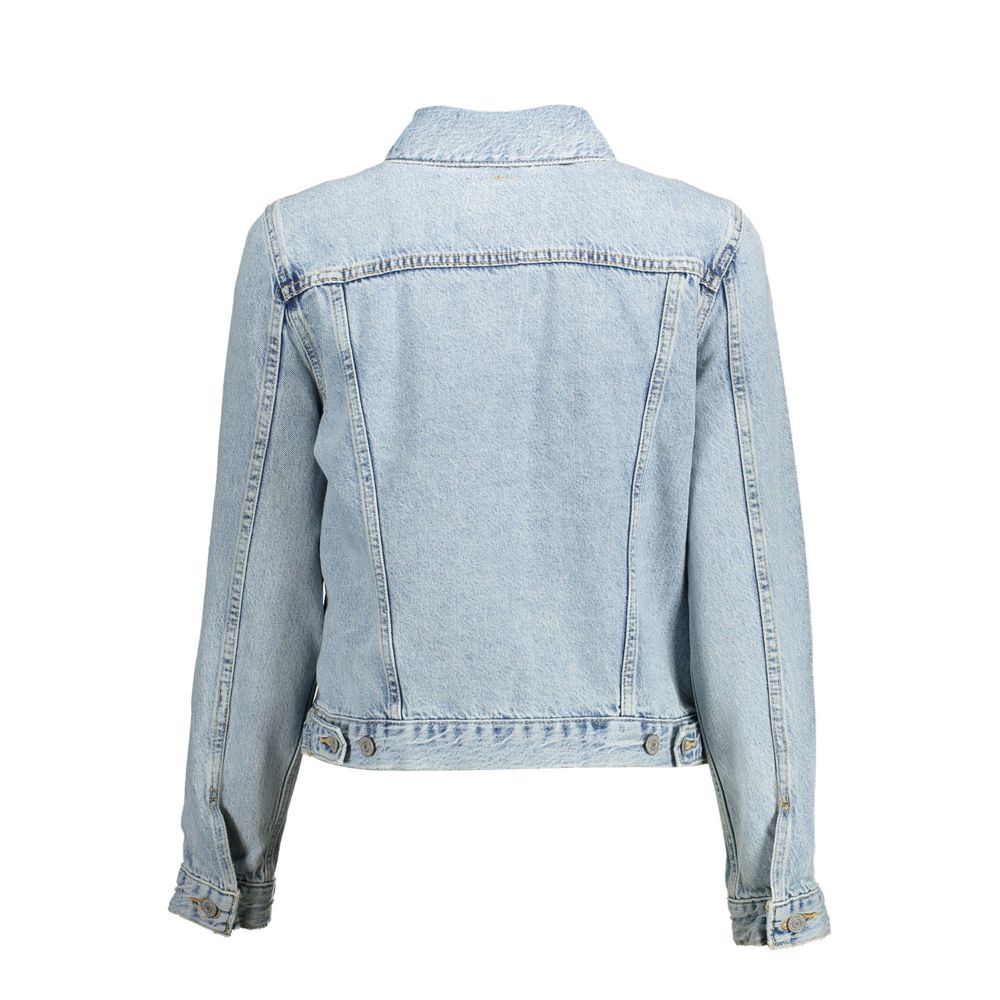Levi's Azzurro Cotton Women Jacket