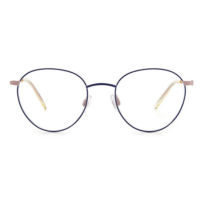 M Missoni Blue Metal Glasses (Frames)