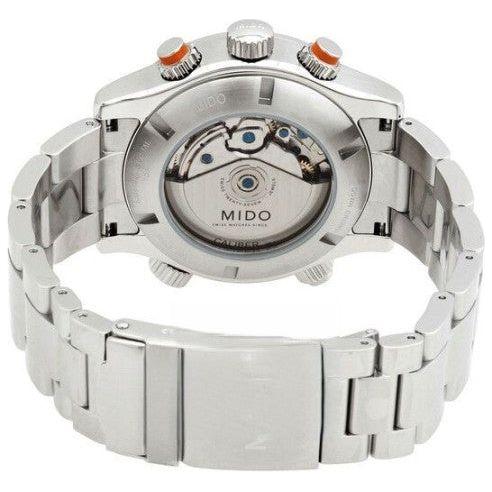 MIDO Mod. MULTIFORT TWO CROWNS WATCHES MIDO