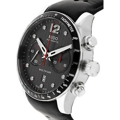 MIDO Mod. MULTIFORT ALUMINIUM BEZEL WATCHES MIDO