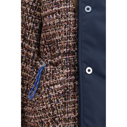 MARBELL Multicolor Polyamide Full-Length Jacket