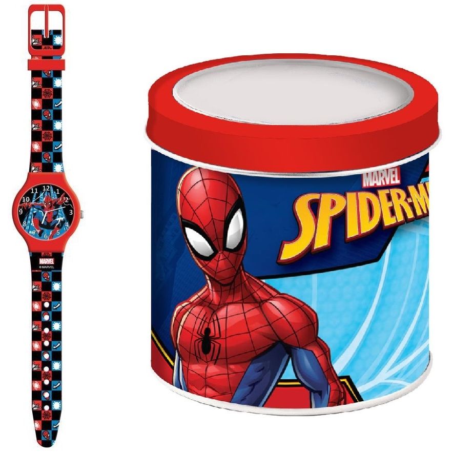 MARVEL KID WATCH Mod. SPIDERMAN - Tin Watch