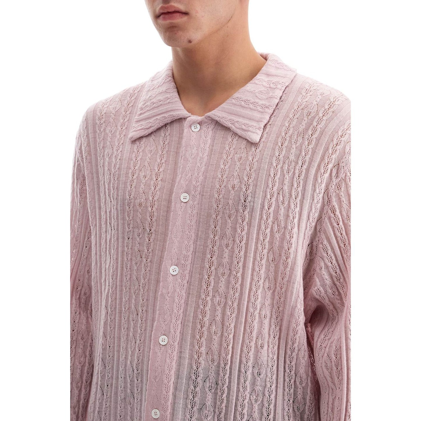 SEFR 'riku merino wool shirt