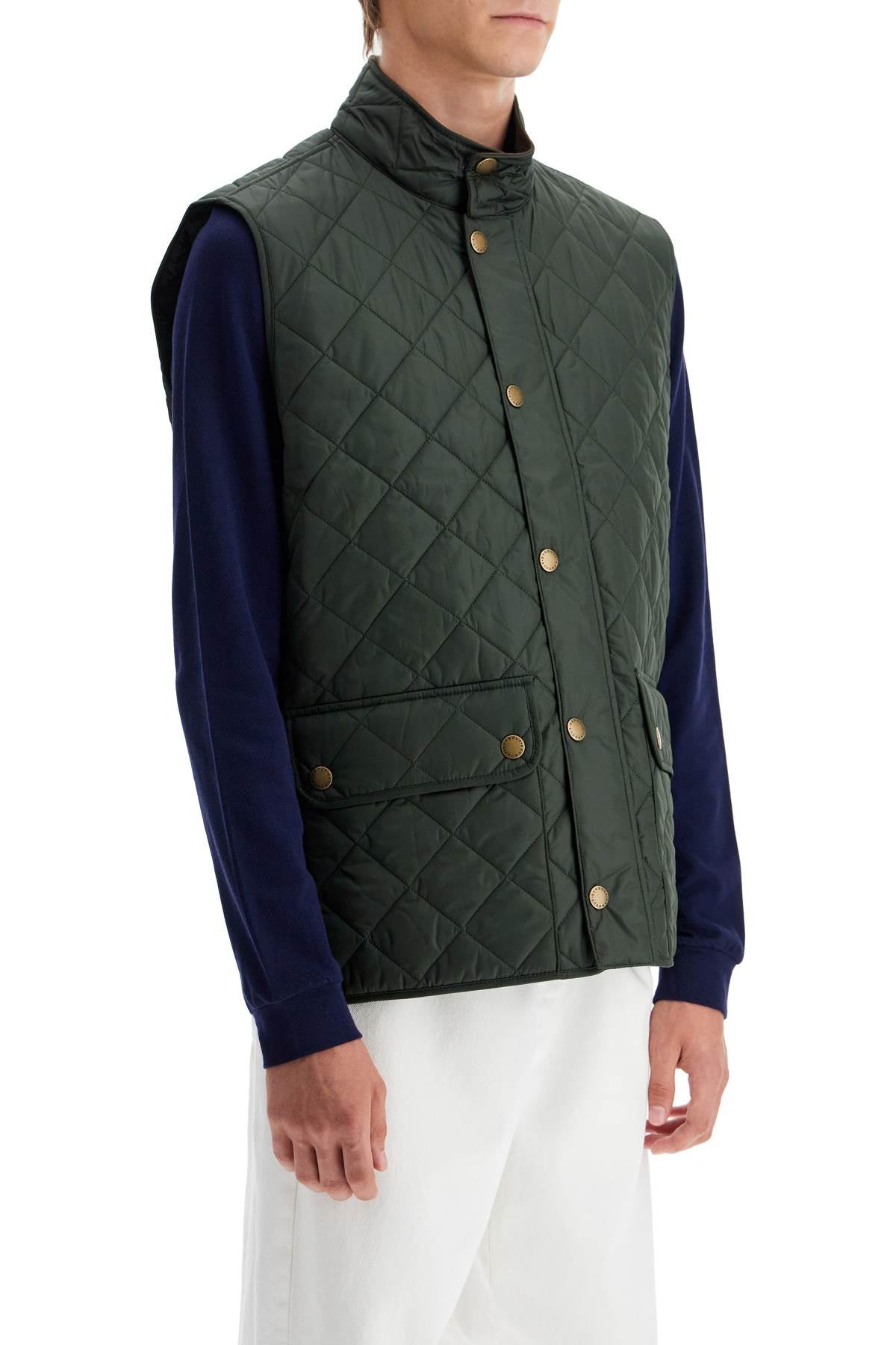 Barbour lowerdale quilted vest Vests Barbour