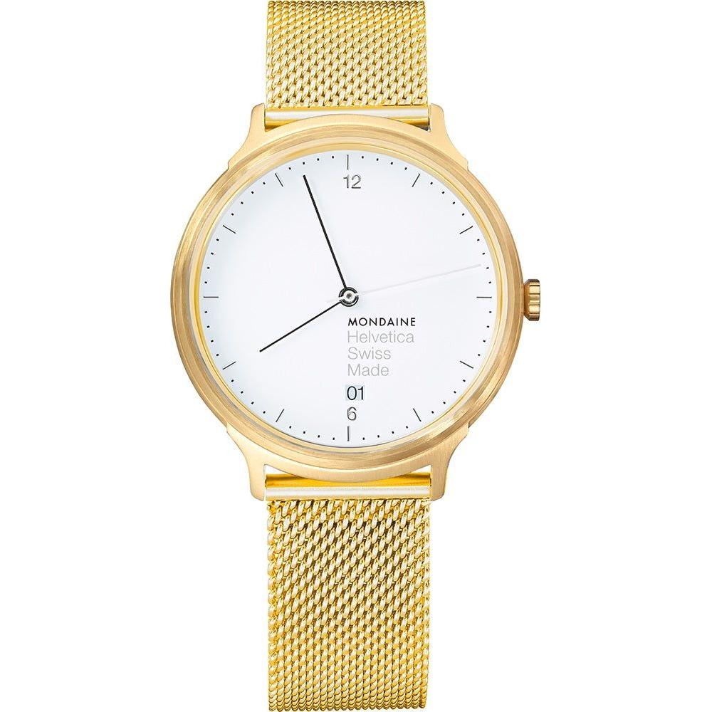 MONDAINE Mod. HELVETICA No. 1 LIGHT WATCHES MONDAINE