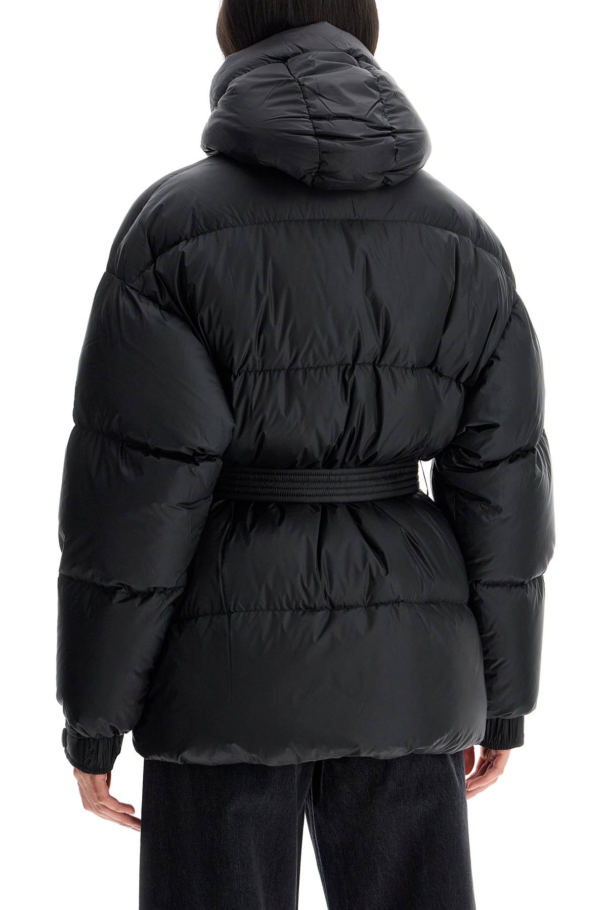 Ienki Ienki michlin belted down jacket Jackets Ienki Ienki