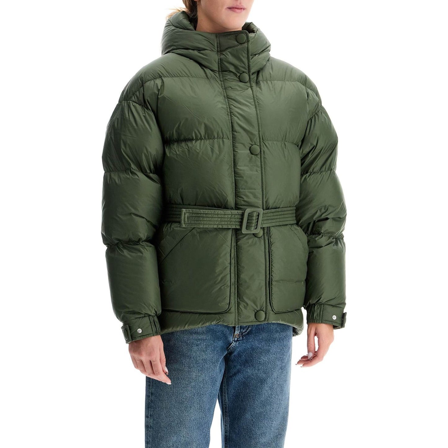 Ienki Ienki michlin belted down jacket Jackets Ienki Ienki