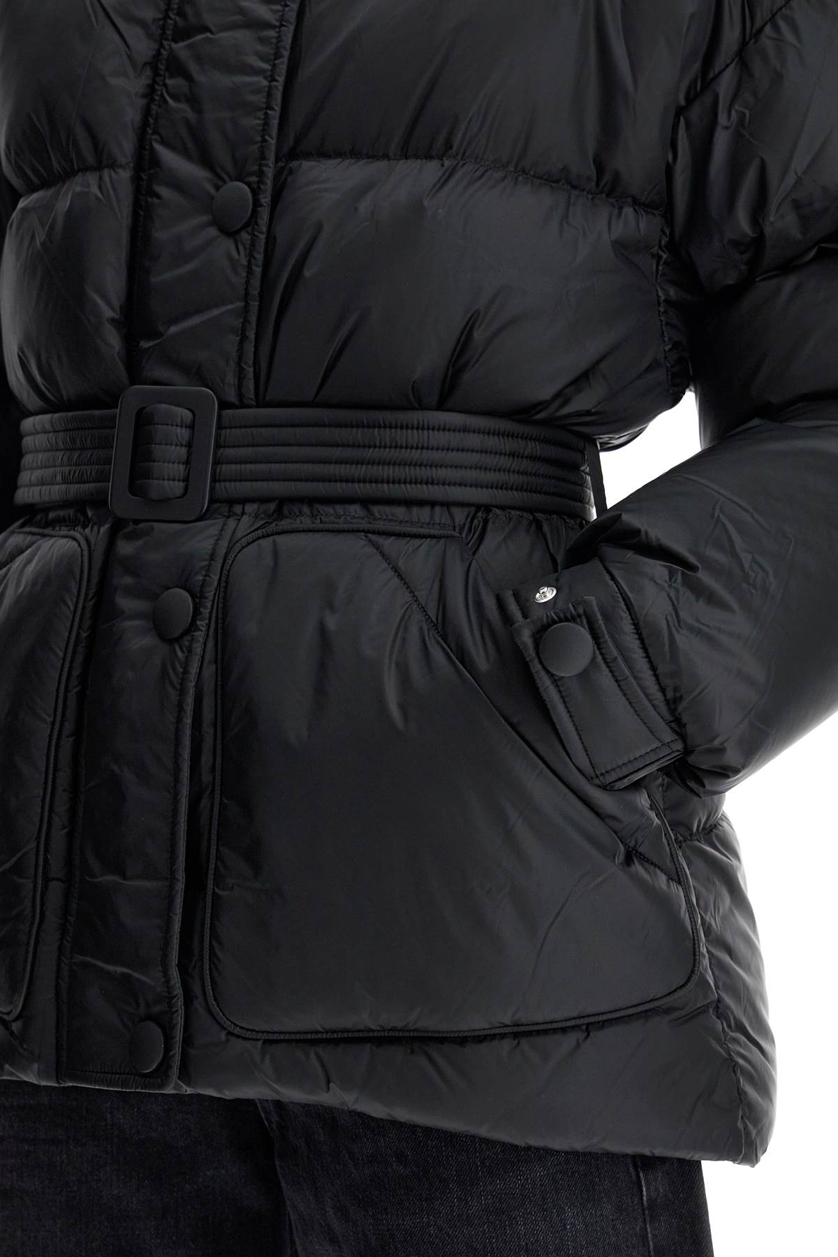 Ienki Ienki michlin belted down jacket Jackets Ienki Ienki