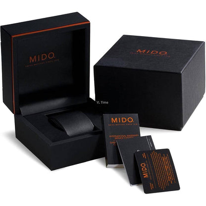 MIDO MOD. OCEAN STAR DECOMPRESSION WORLDTIMER