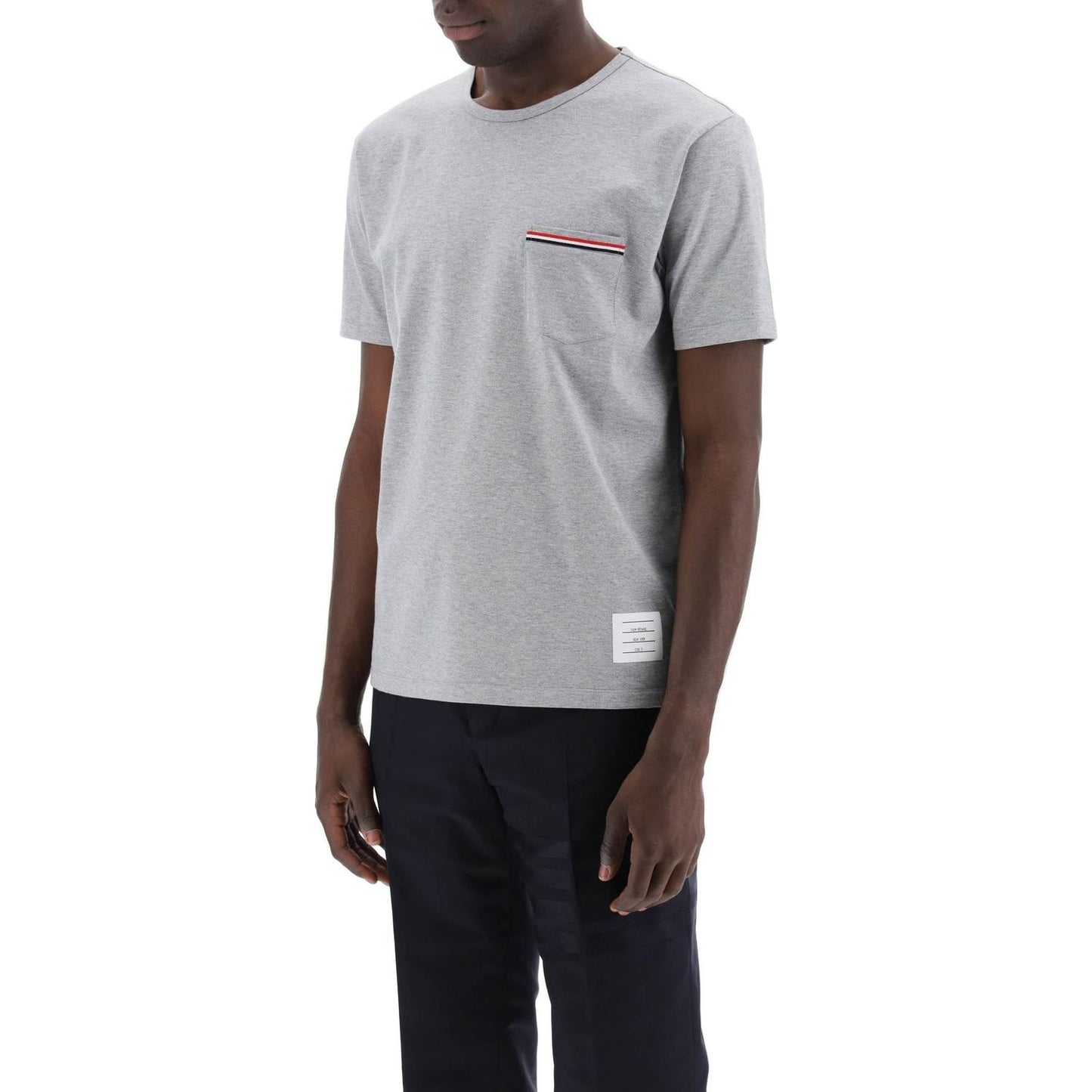 Thom Browne rwb pocket t-shirt Topwear Thom Browne