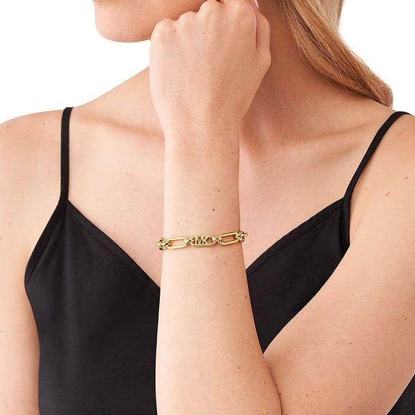 MICHAEL KORS PREMIUM COLLECTION Mod. LOGO Bracelet MICHAEL KORS JEWELS