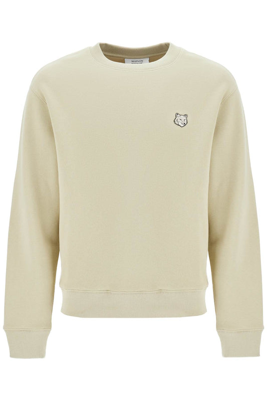 Maison Kitsune 'bold fox head crewneck sweat