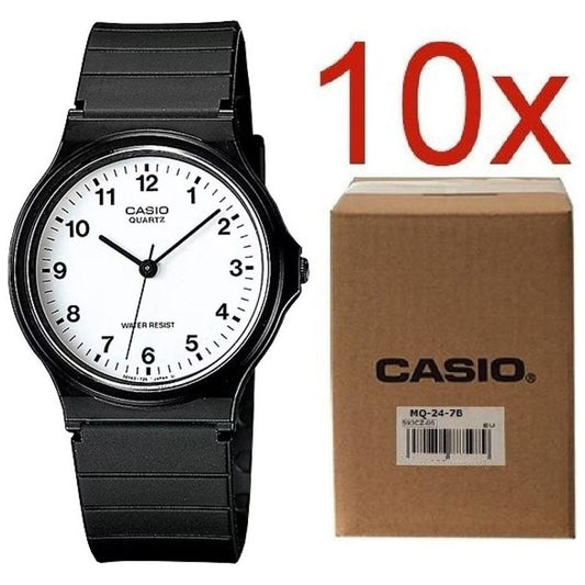 CASIO Mod. CLASSIC COLLECTION **PACK 10 PCS** WATCHES CASIO COLLECTION & VINTAGE