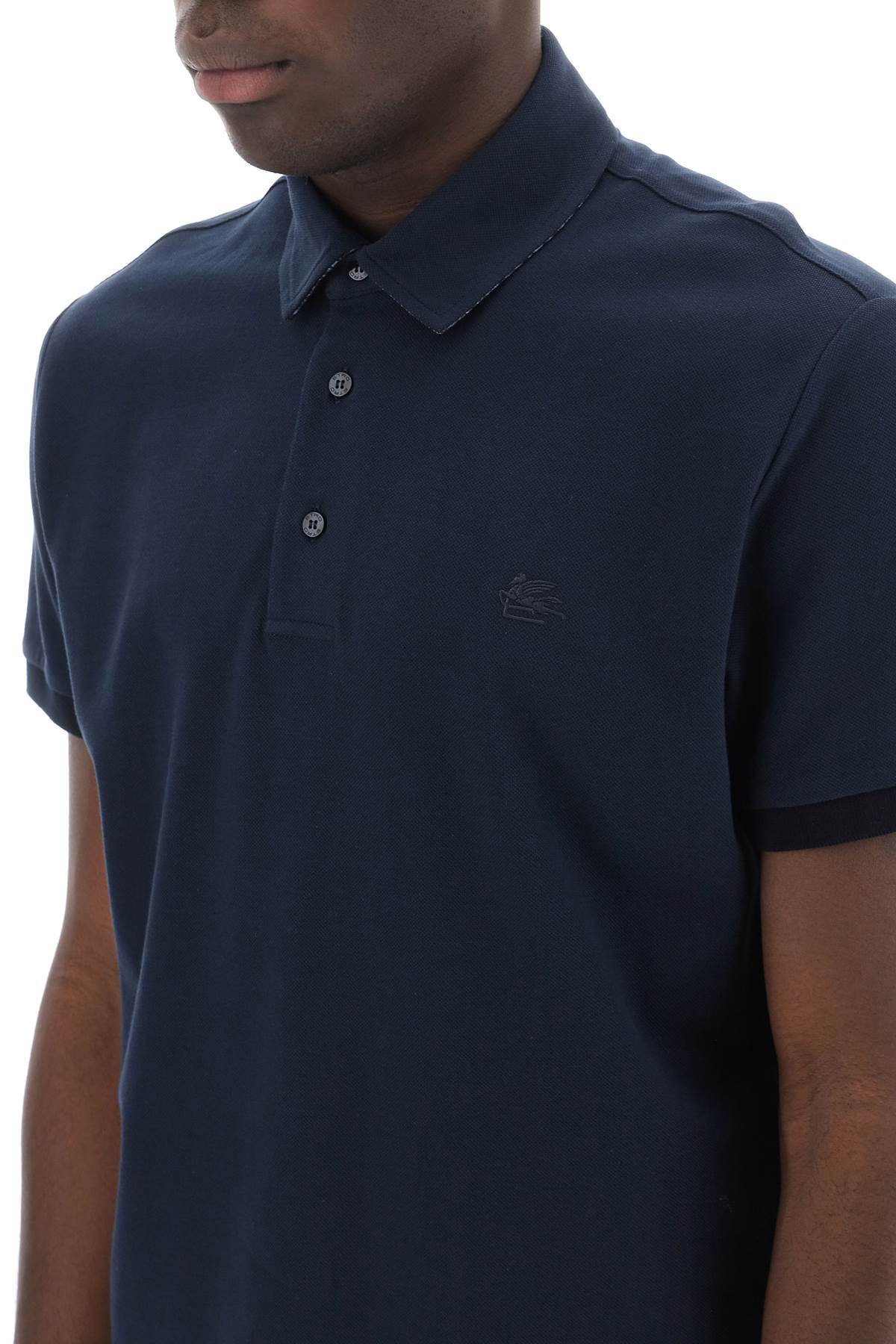 Etro regular fit polo shirt Topwear Etro