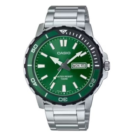 CASIO SPORT Mod. DIVER 100M - FOREST GREEN