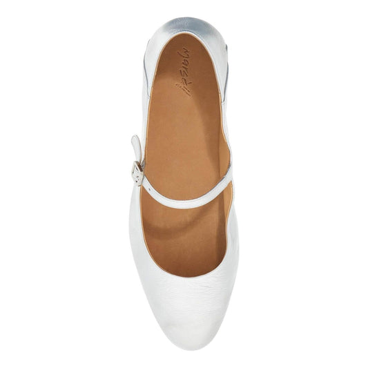 Marsèll Mary Jane style Ballerine Strascico Flat Shoes Marsell