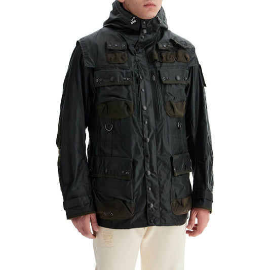 Barbour x TOKITO waxed jacket Vests Barbour x TOKITO