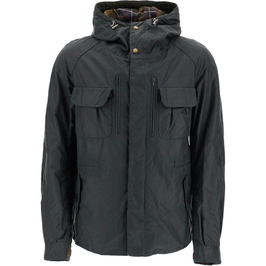 Barbour x TOKITO raincoat with waxed finish