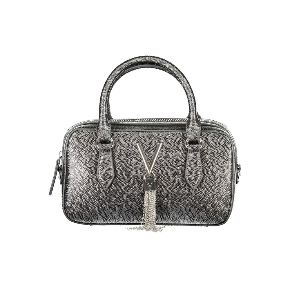 Mario Valentino Argento Poliuretano Women Handbag