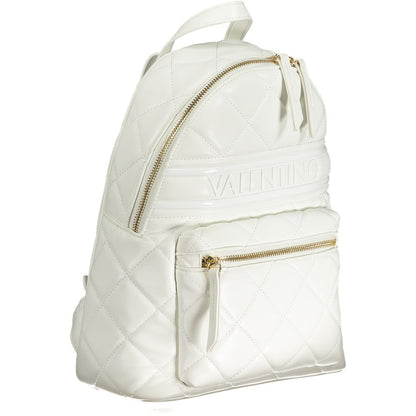 Mario Valentino Bianco Polyurethane Women Backpack
