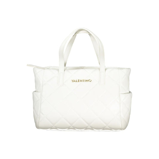 Mario Valentino Bianco Polyurethane Women Handbag