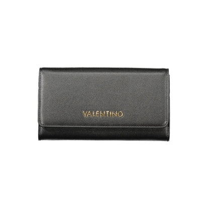 Mario Valentino Black Polyethylene Women Wallet