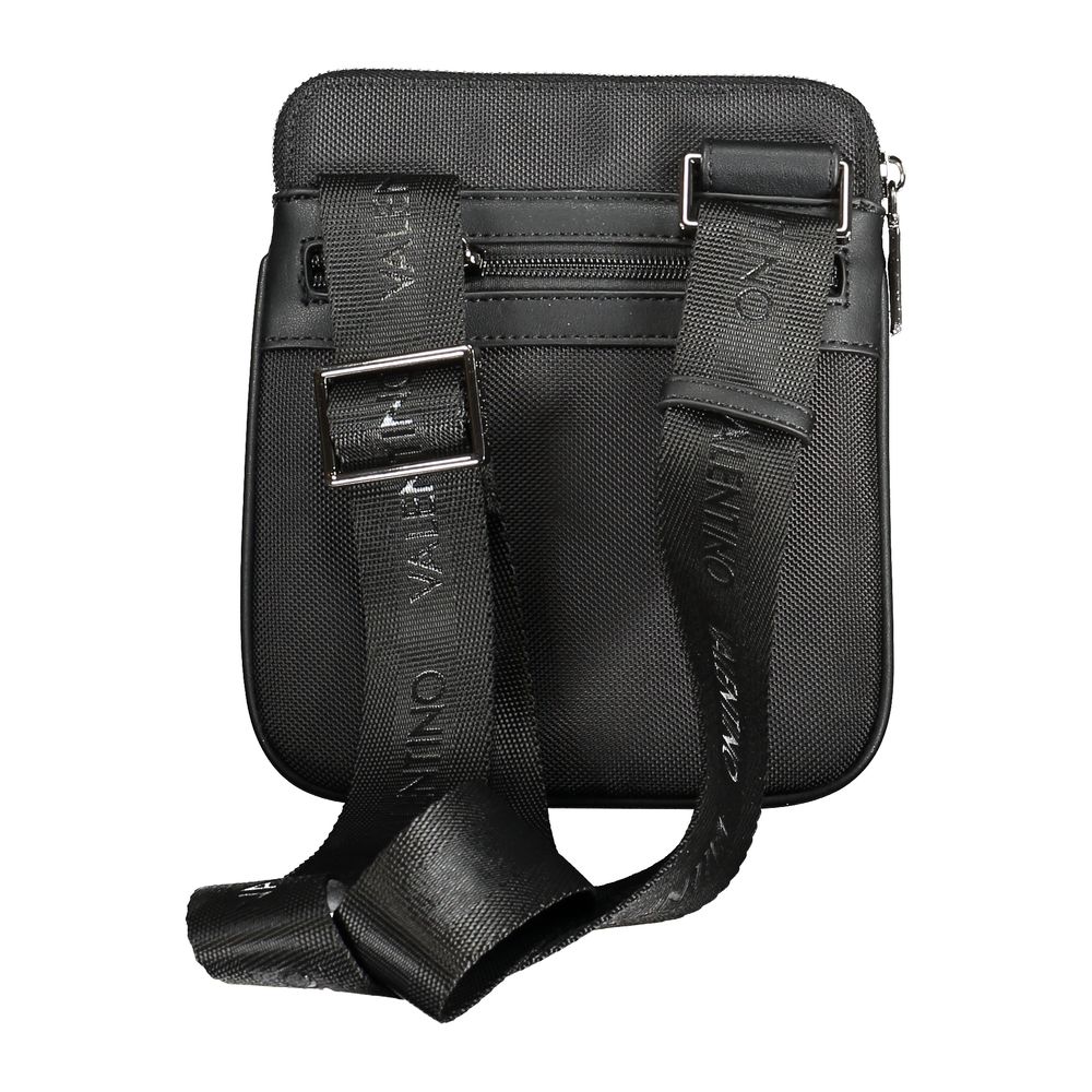 Mario Valentino Nero Poliuretano Mens Shoulder Bag