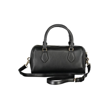 Mario Valentino "Nero Poliuretano Woman Handbag"