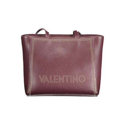 Mario Valentino Red Polyurethane Women's Shoulder Bag