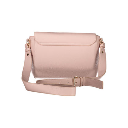 Mario Valentino Rosa Poliuretano Women Shoulder Bag