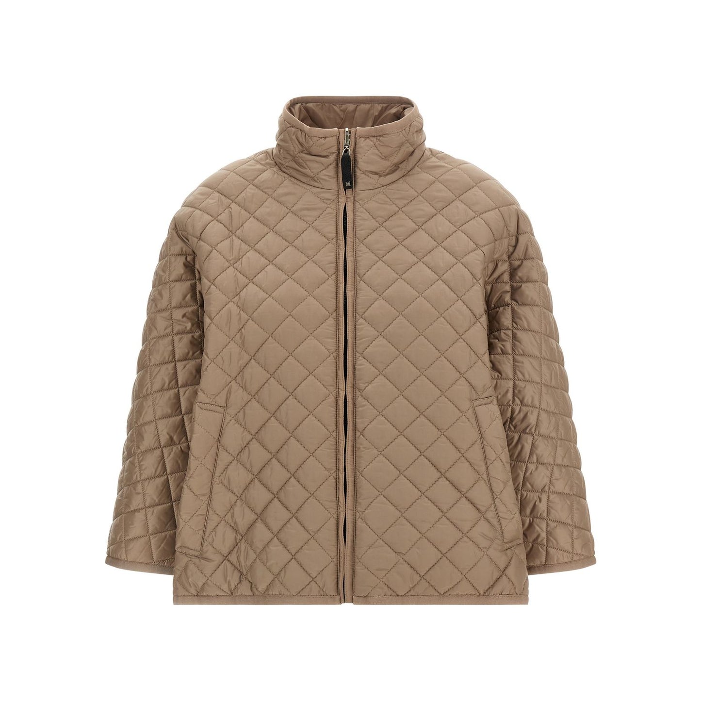 Max Mara Beige Polyester Coat