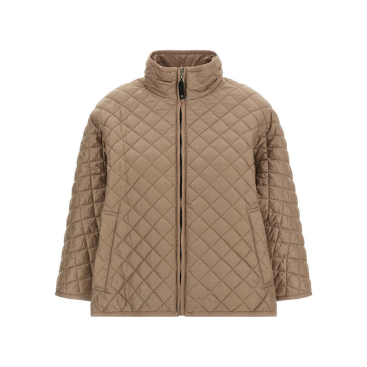 Max Mara Beige Polyester Coat