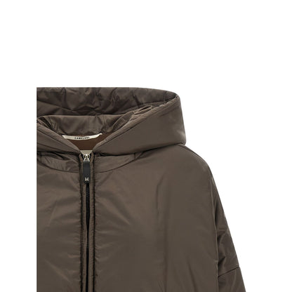 Max Mara Brown Polyester Shell Jacket