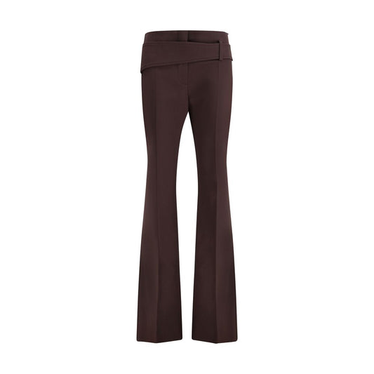 Max Mara Multicolor Polyester Dress Pants