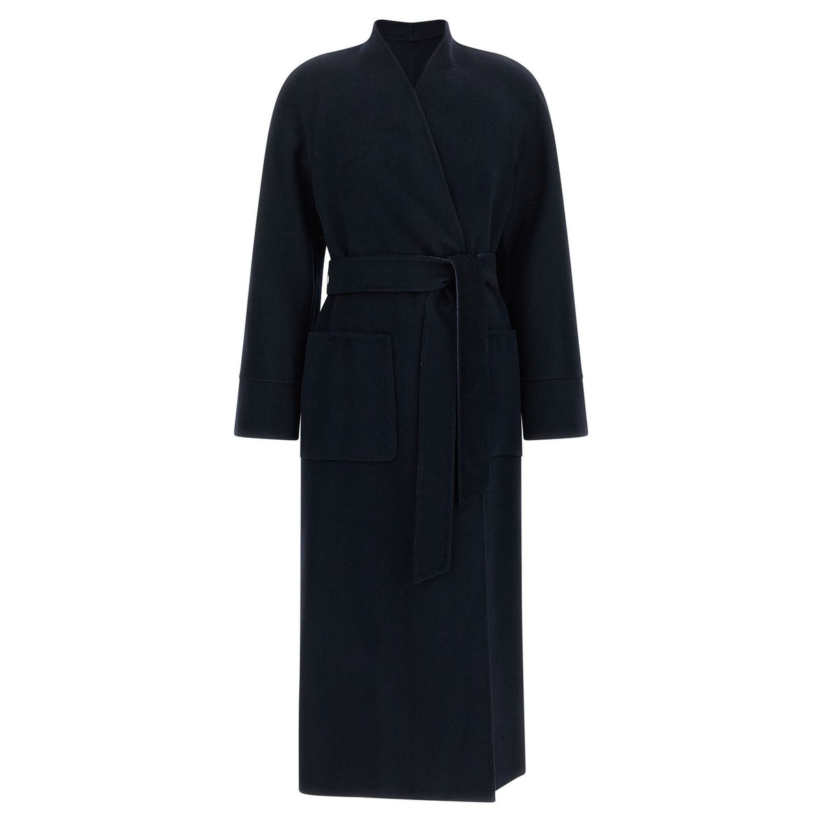 Max Mara Multicolor Wool Coat