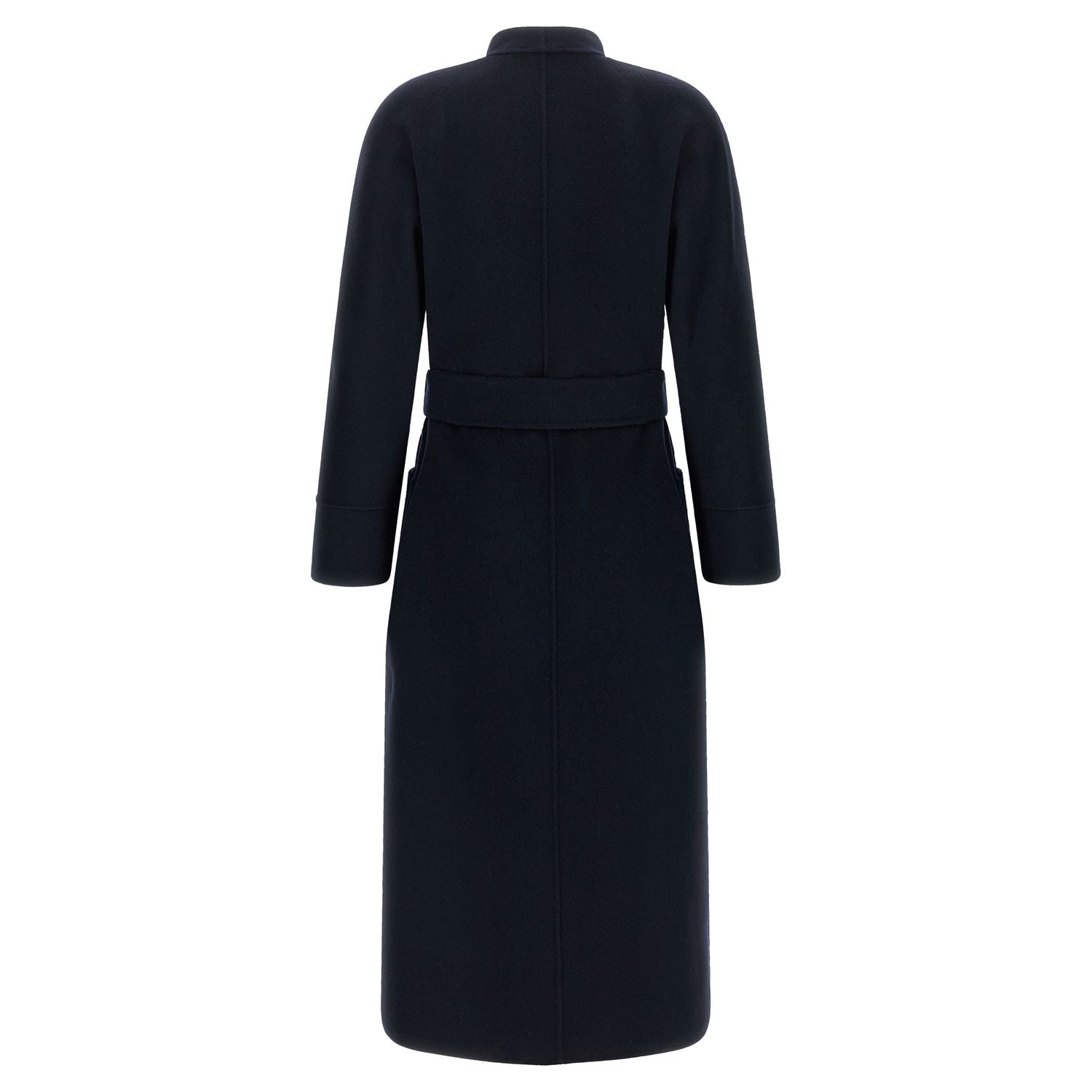Max Mara Multicolor Wool Coat