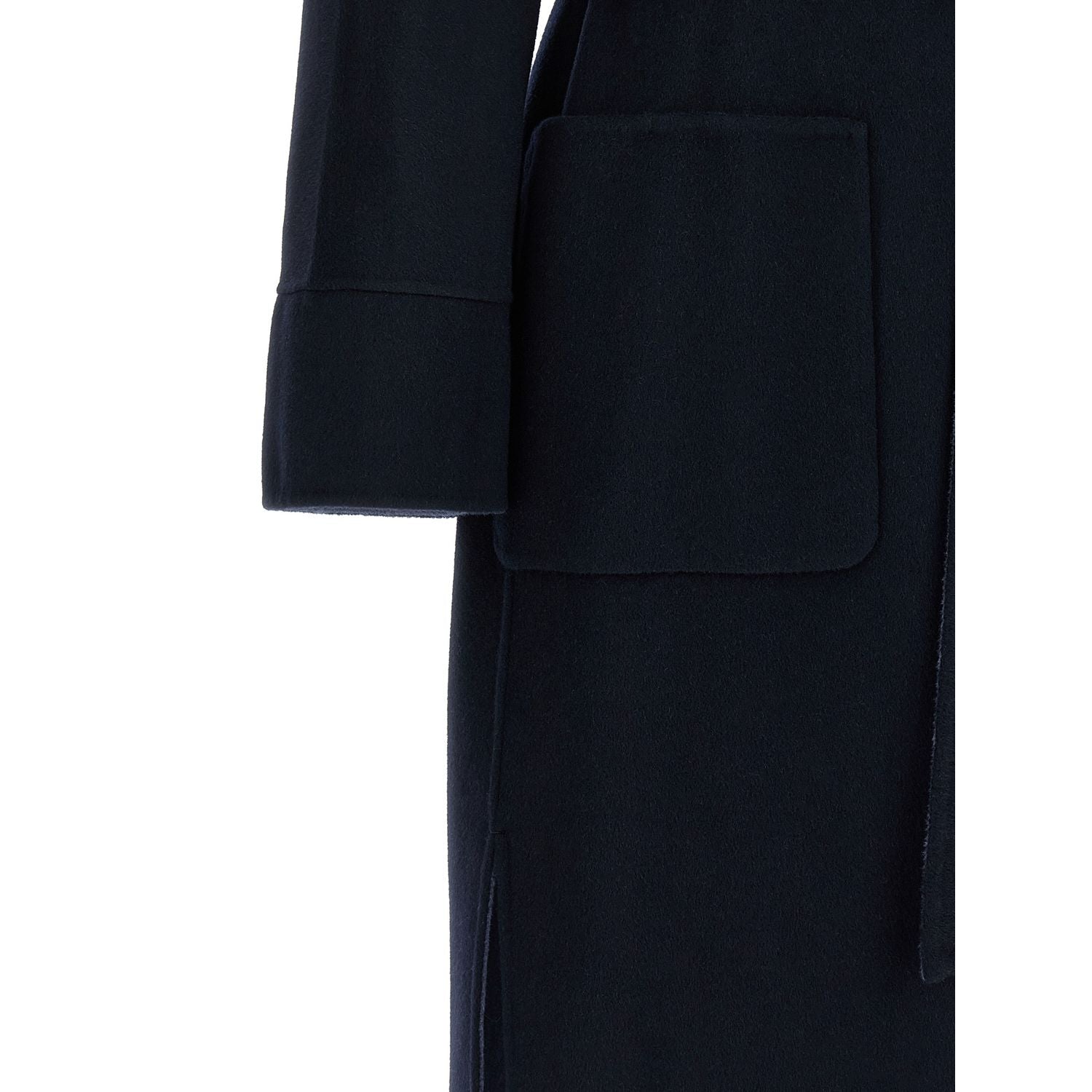 Max Mara Multicolor Wool Coat