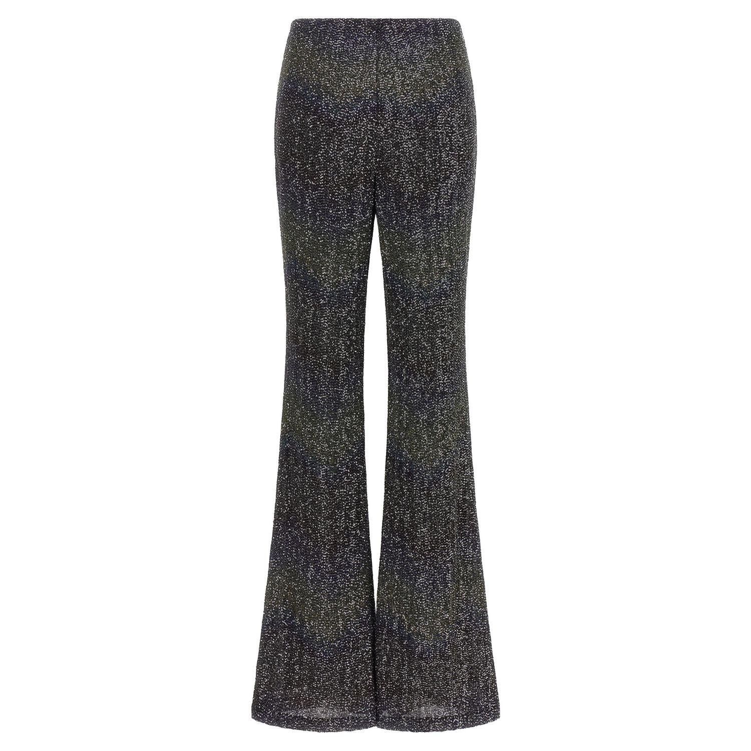 Missoni Multicolor Polyamide Flared Pants