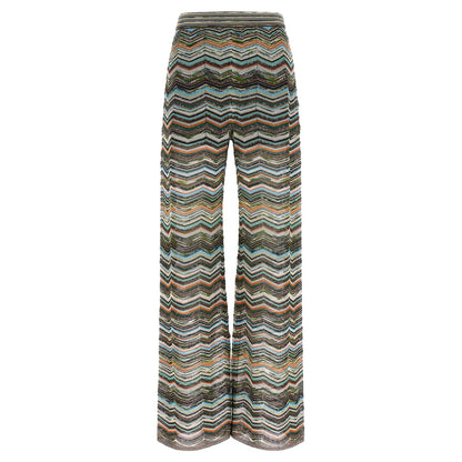 Missoni Multicolor Viscose Flared Pants