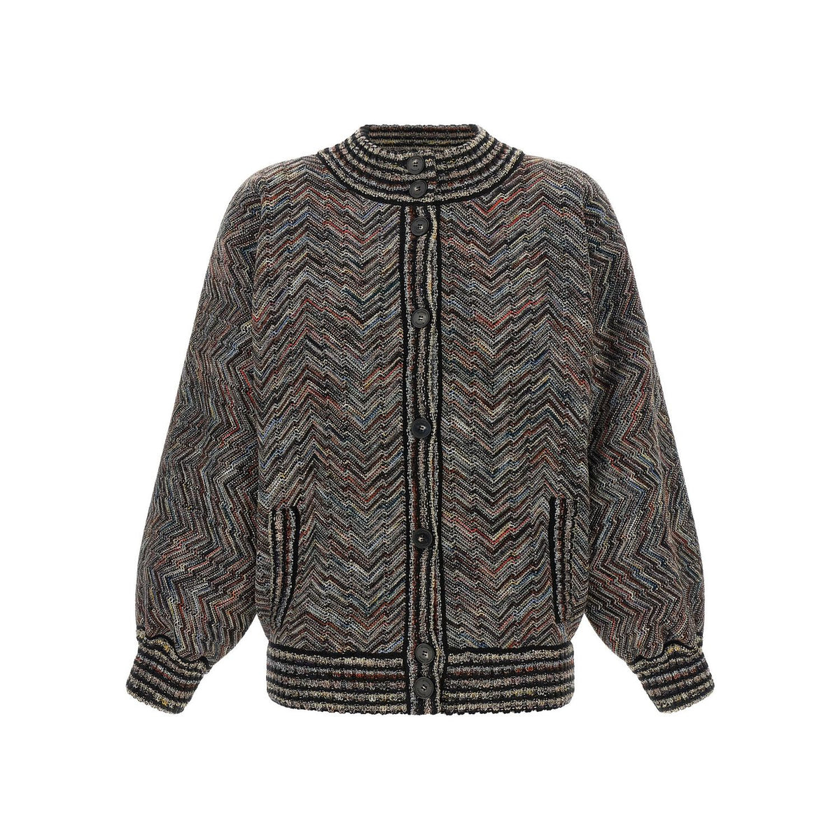 Missoni Multicolor Wool Bomber