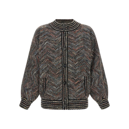 Missoni Multicolor Wool Bomber