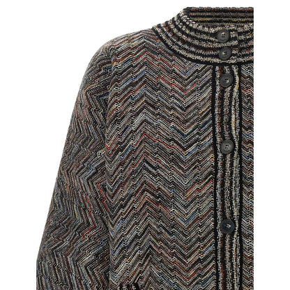 Missoni Multicolor Wool Bomber