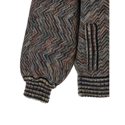 Missoni Multicolor Wool Bomber