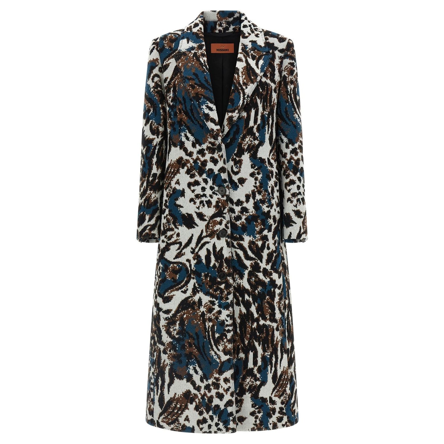 Missoni Multicolor Wool Coat
