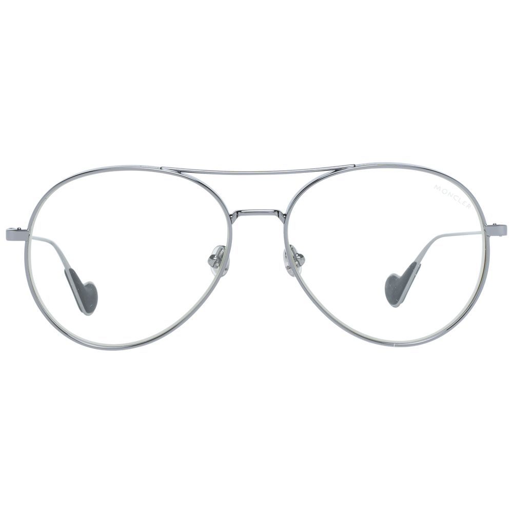 Moncler Gray Metal Glasses (Frames)